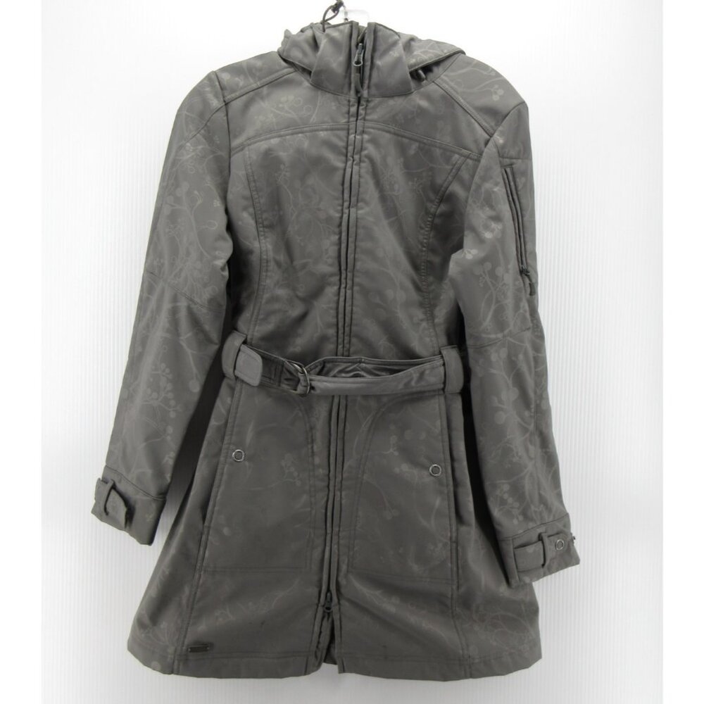Outdoor Research Jacket Small Technical Trench Coat Fleece Lined *